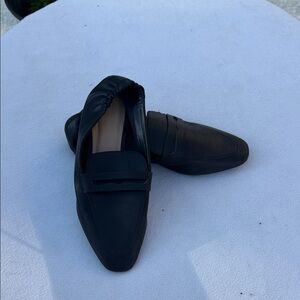 H&M Elegant Black Men's Slip-On Loafers